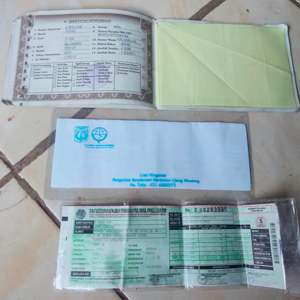 Suzuki Carry 2004 Bensin