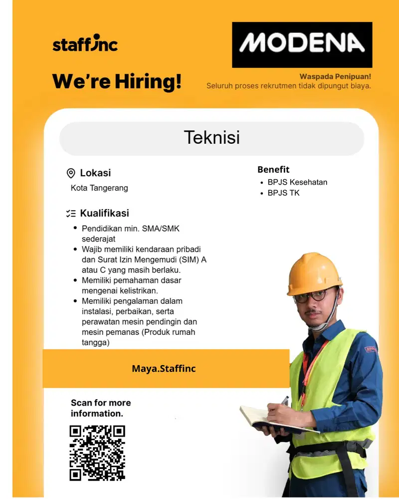 TEKNISI HOME APPLIANCE