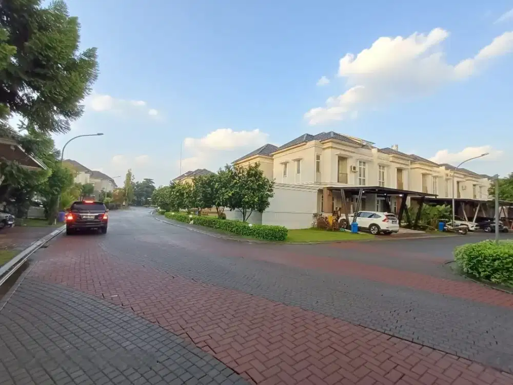 DI JUAL RUMAH DI THE SAVIA BSD