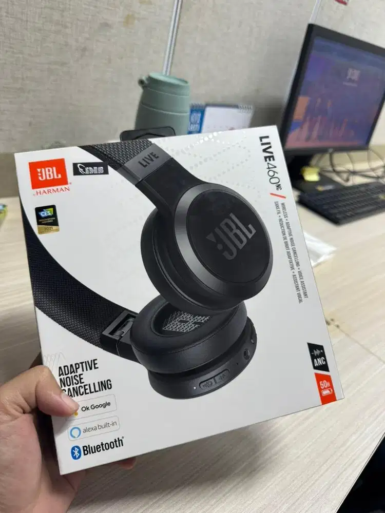 HEADPHONE JBL LIVE 460 NC