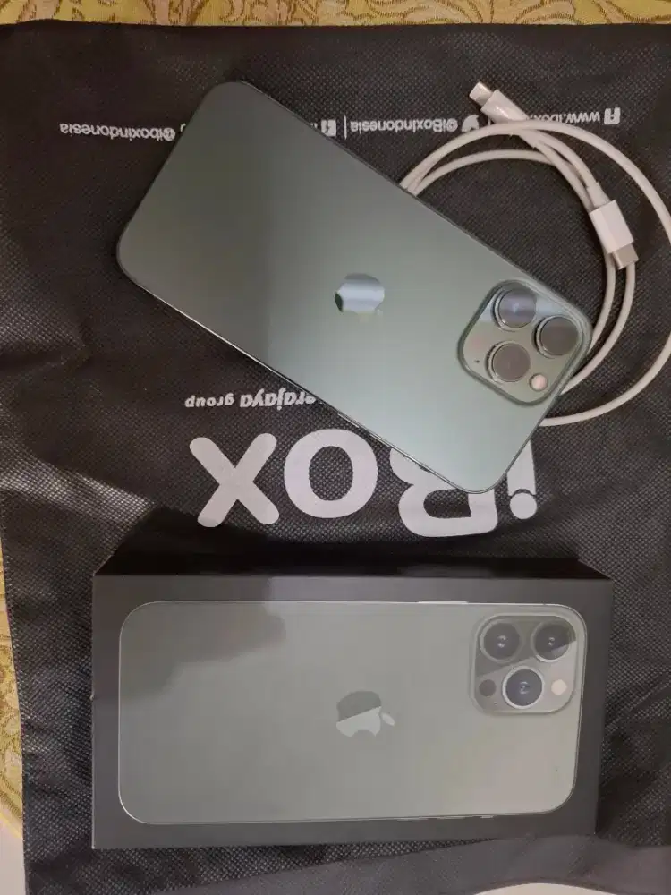 Iphone 13 promax 128 ex ibox
