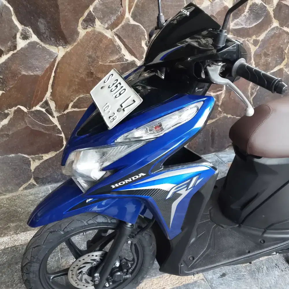 Vario 125 KZR ISS th 2013 BPKB plat S mesin alus