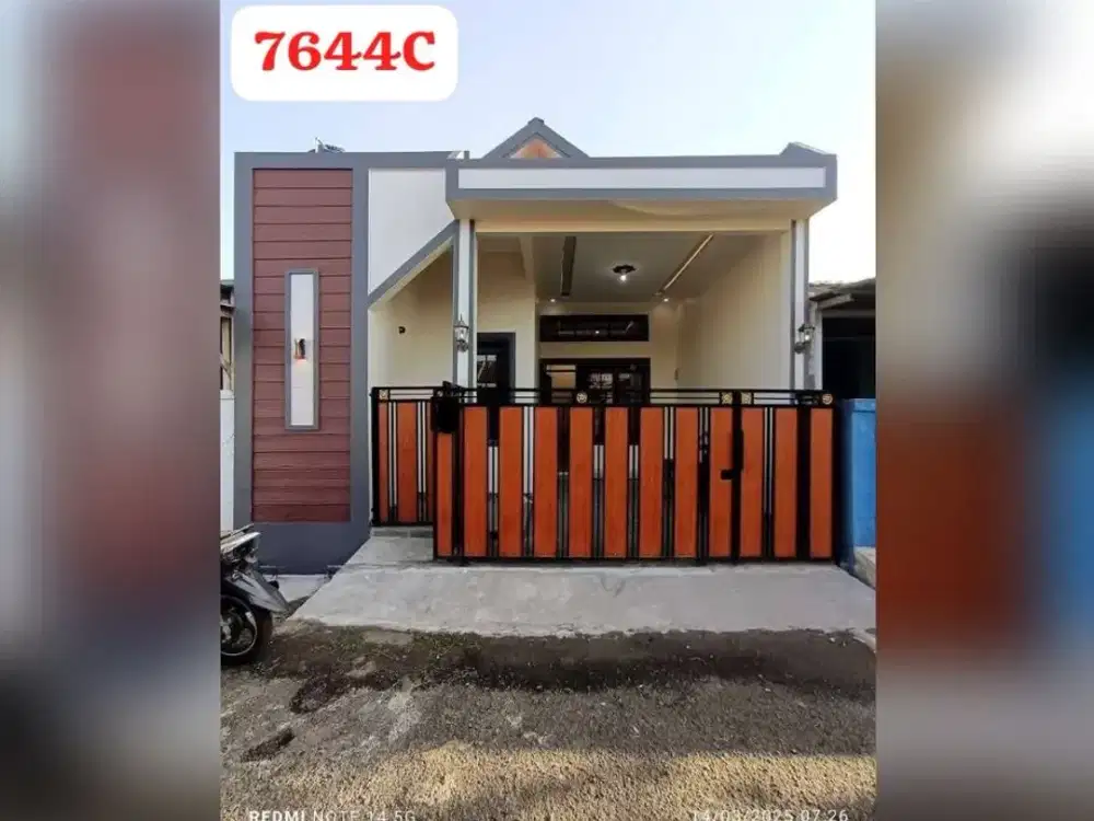 Di Jual Rumah Siap Huni Scadinavian di Citra Indah City 7644C