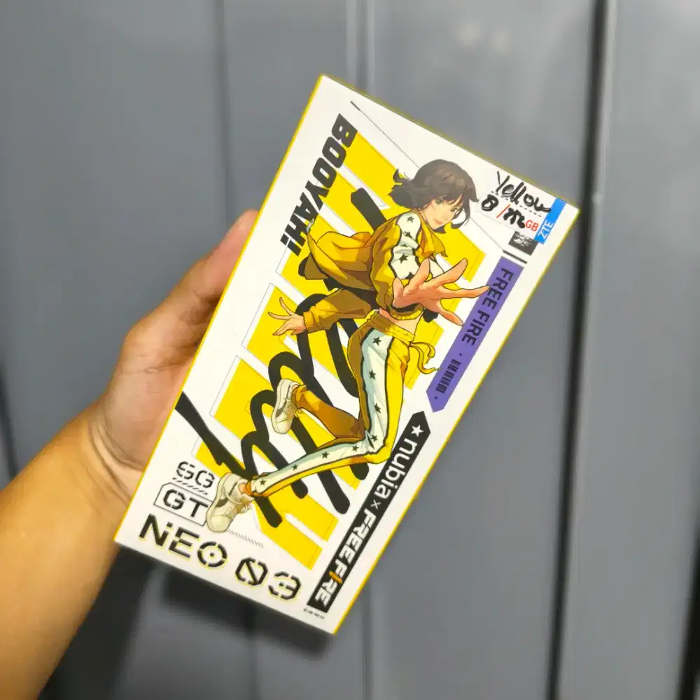 ZTE NUBIA NEO 3 GT 5G 8/256