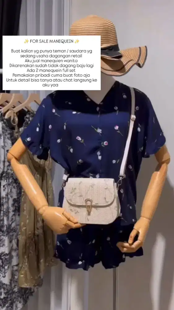For sale manekin / patung