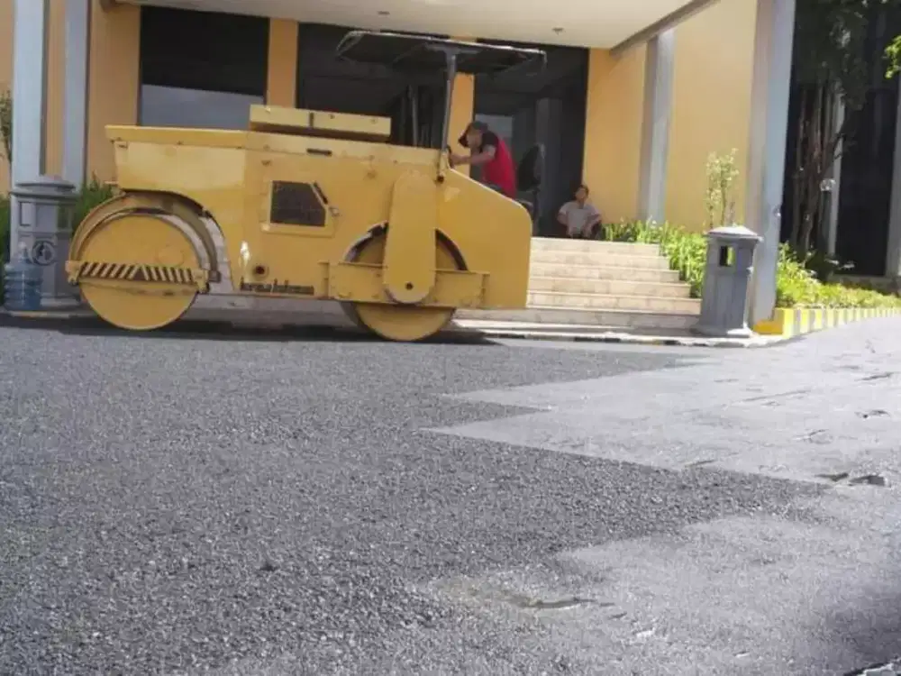 Aspal hotmix ctayem depok