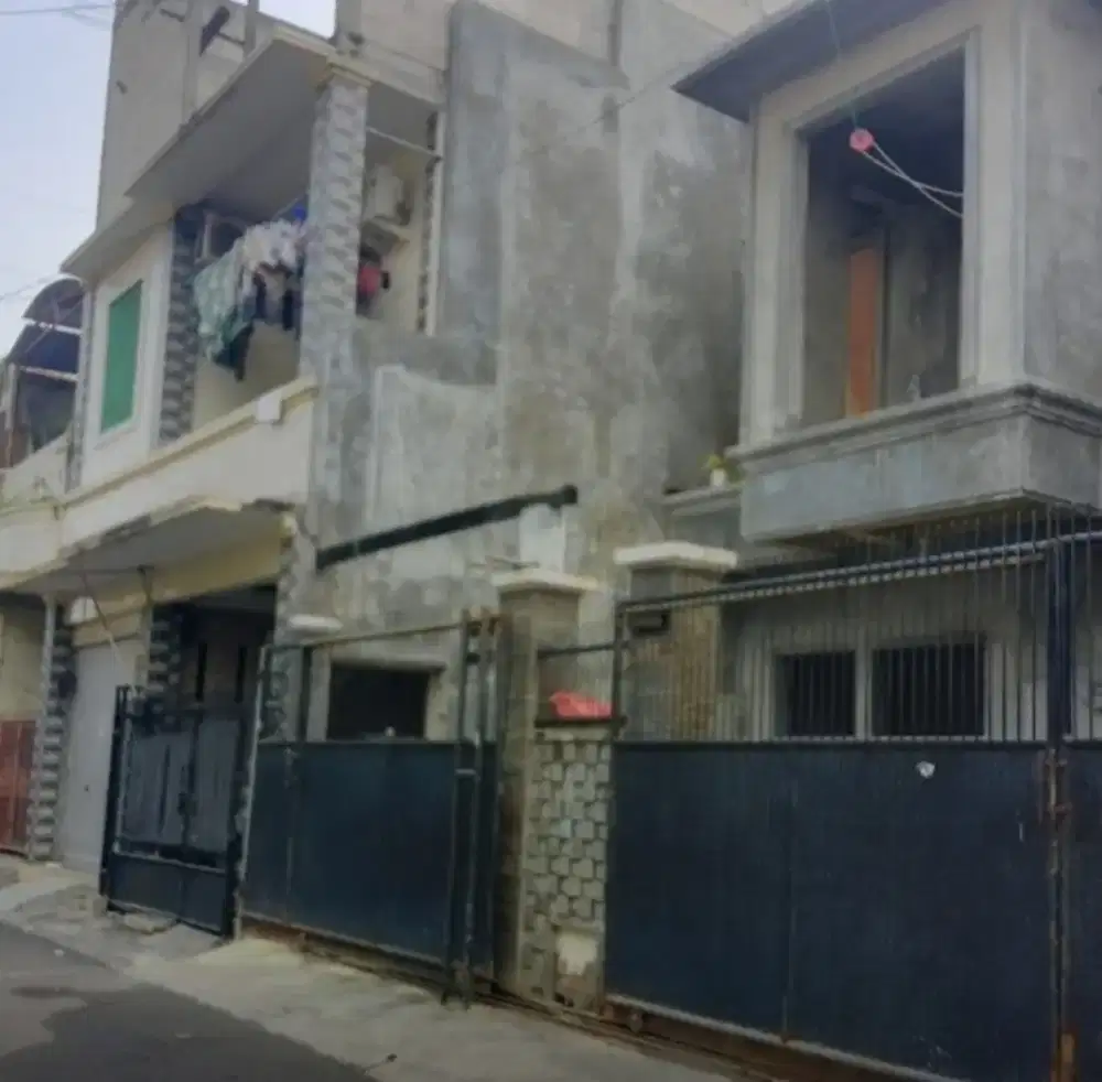 Rumah 2 Lantai Sumur Batu Kemayoran