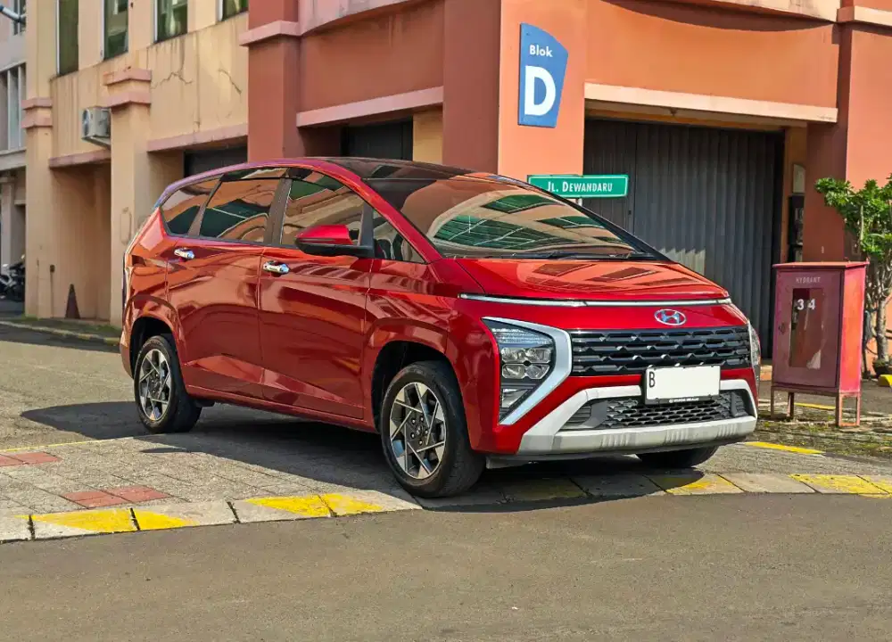 DP 8jt Stargazer Prime AT 2022 matic hyundai merah sdr X bs TT