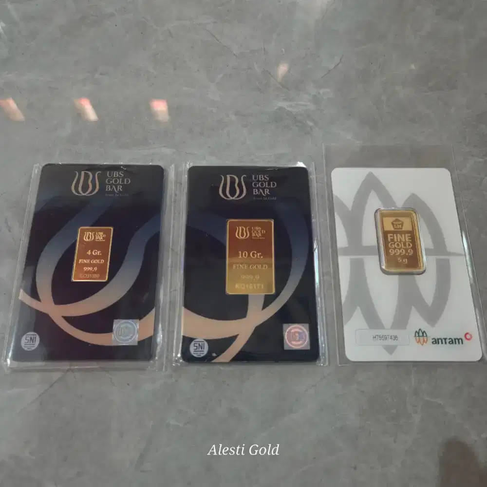 Emas Antam 5 gram gr