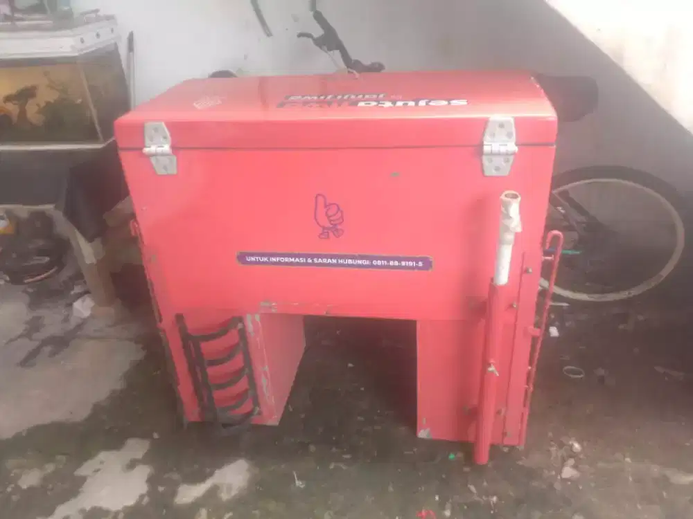 Gerobak minuman buat motor