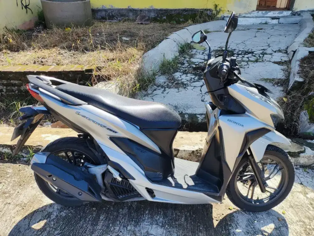 Vario Silver Siap Pakai