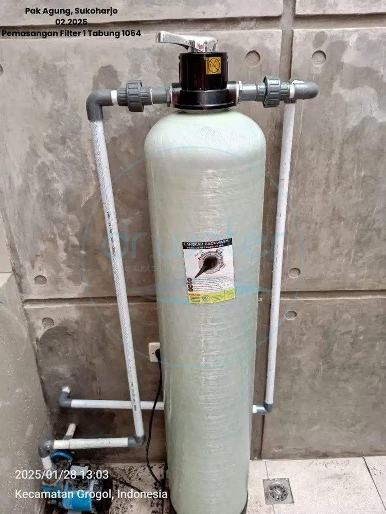 Solusi Air Bersih Program MBG – Paket Manganese + Karbon Aktif 1054