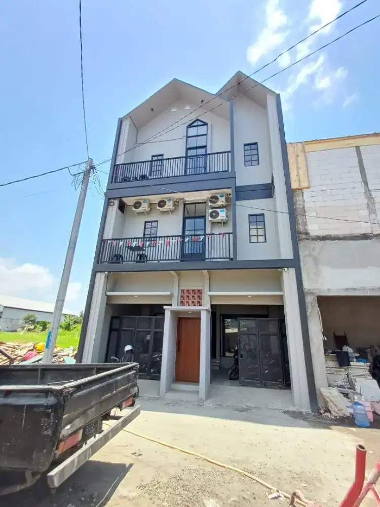 KOST ELITE 14 ROOM PESANGGARAN DEKAT JLN TOLL DAN BANDARA