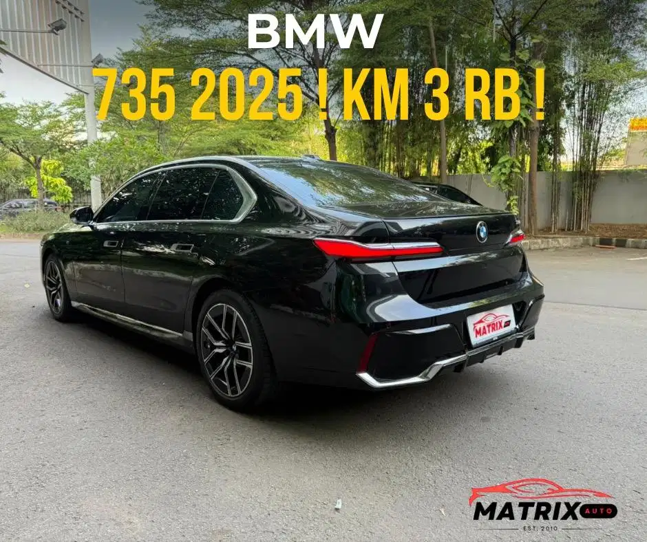 BMW 735i 2025! BMW 735i 2024! BMW 735 ! BMW 735i BMW SERI 7 BMW 2024