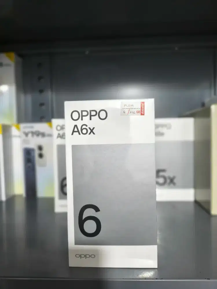 OPPO A6X 4/64 PROMO
