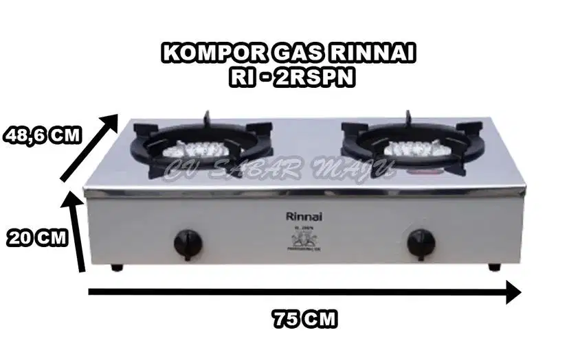 Kompor Rinai RI2RSP