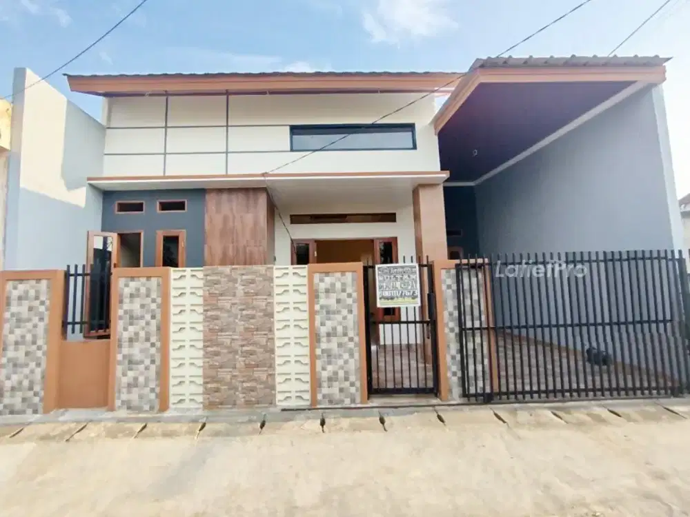 Rumah Coklat Harga Merakyat Tetangganya Bersahabat