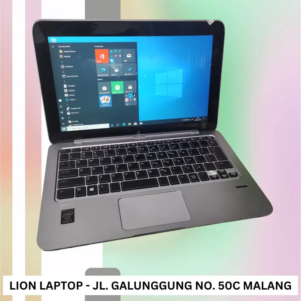 RAM 8GB SSD 256GB Touchscreen HP Elite X2 1011 G1 Tablet [24|12]