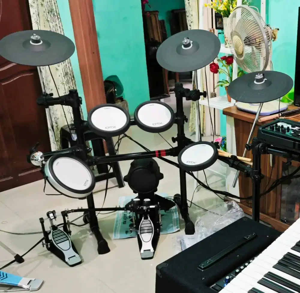 Drum Elektrik yamaha DTX 6K3X
