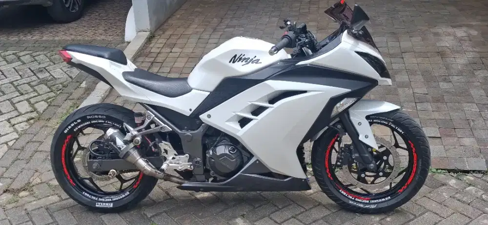 Ninja 250fi 2014 tinggal gas