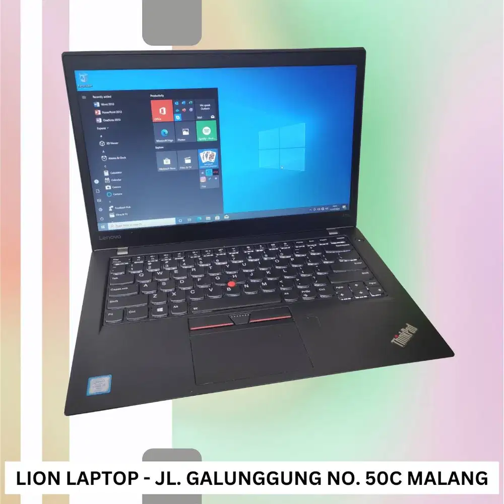 RAM 8GB SSD 256GB Core i7 SLIM Lenovo Thinkpad T470s [24|12]