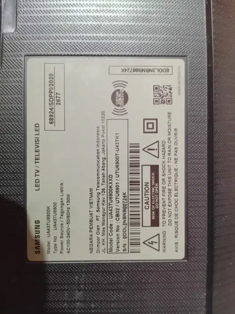 Samsung smart tv UHD