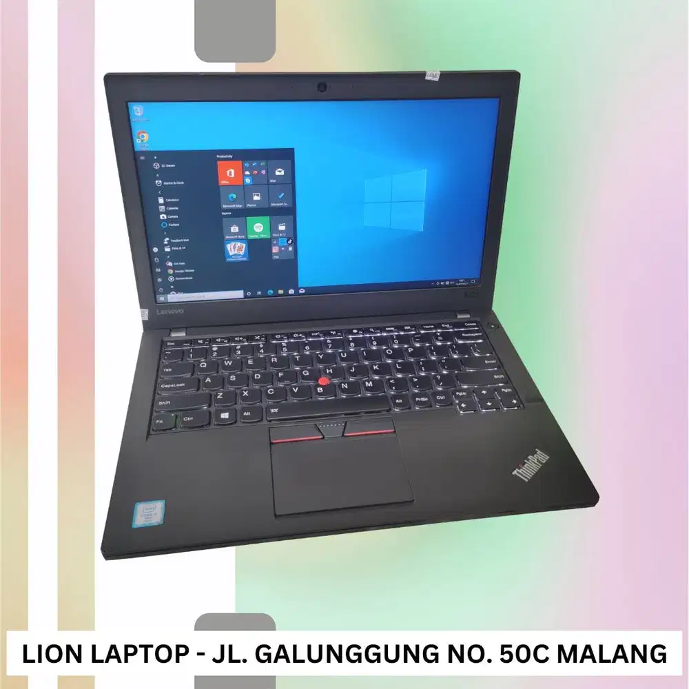 RAM 8GB SSD 256GB Core i7 DDR4 Lenovo Thinkpad X260 [24|12]