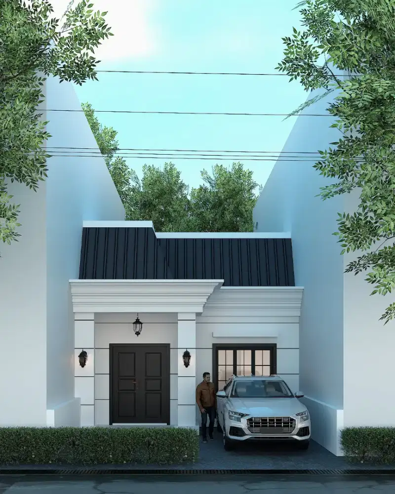 HUNIAN CLASIC STYLE 1 LANTAI TERBARU LUAS 6X17