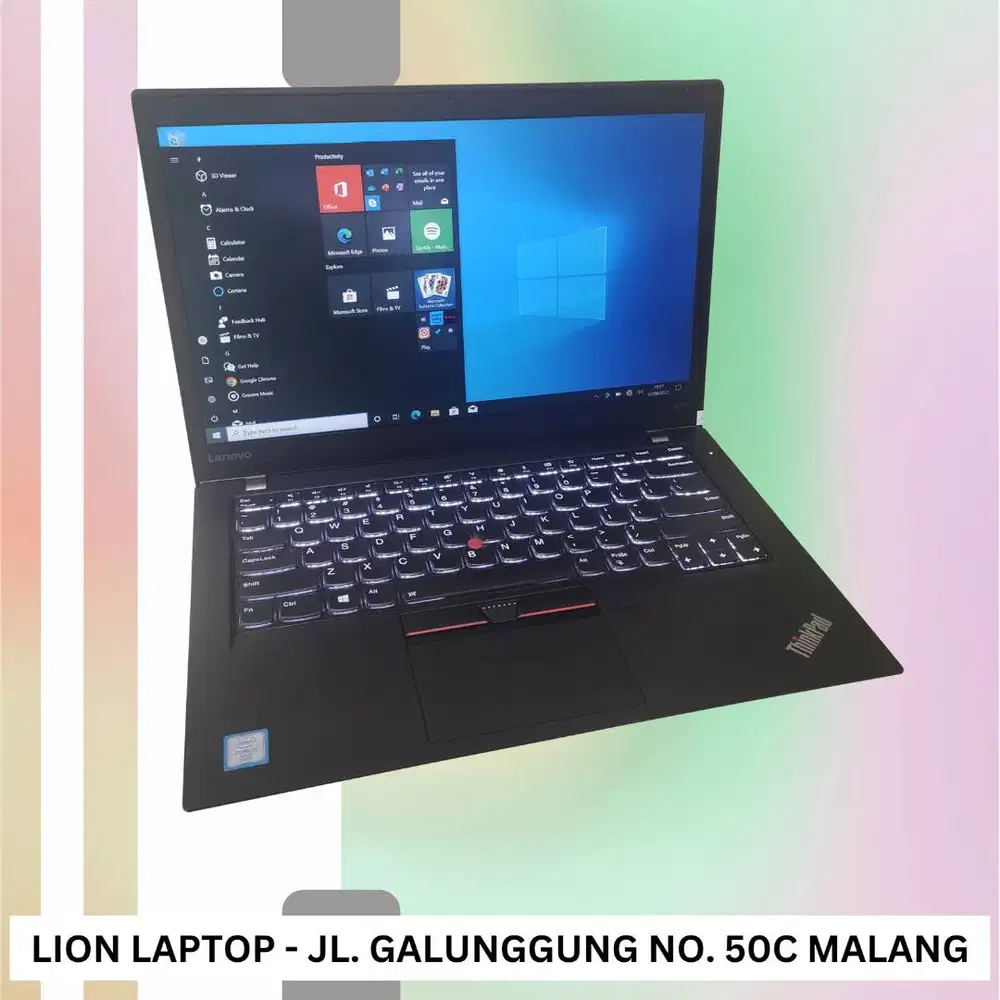 RAM 8GB SSD 256GB Core i5 Touchscreen SLIM Lenovo Thinkpad T470s [24|1