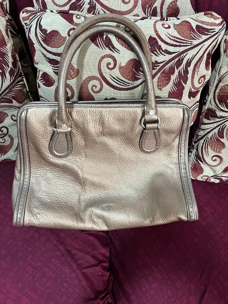 Tas hand bag Braun Buffel
