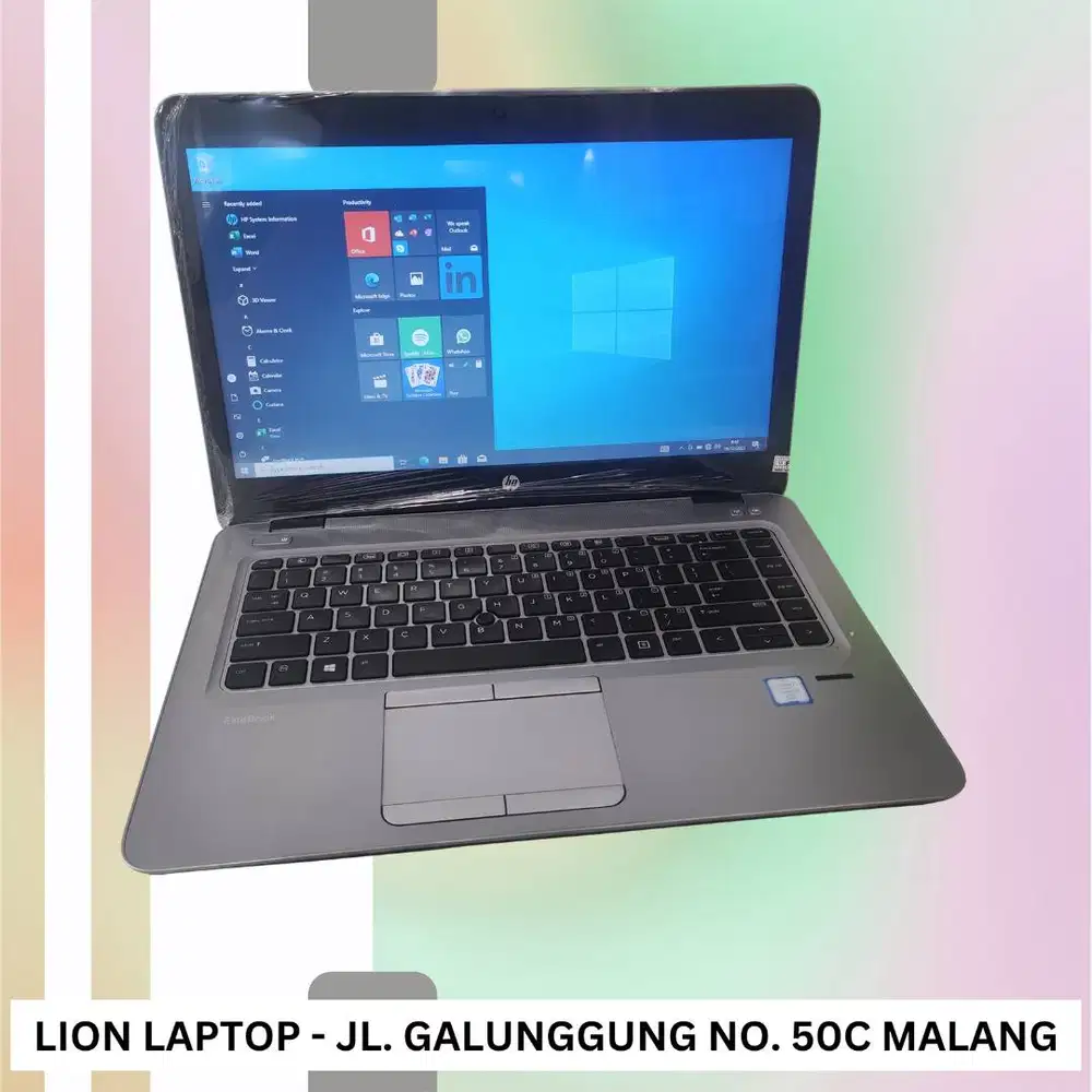 Core i5 RAM 8GB Murah SSD 258GB HP Elitebook 840 G3 [24|12]