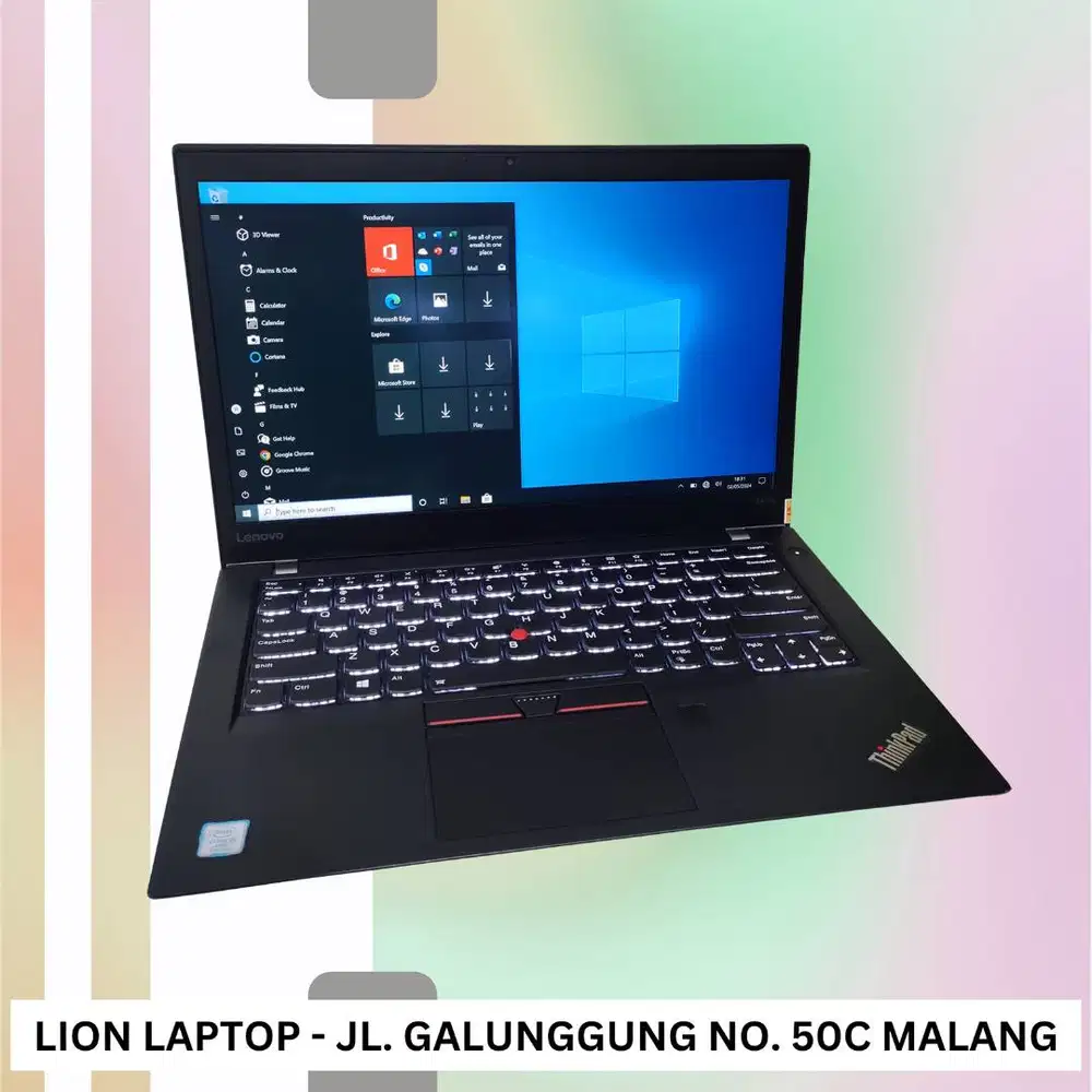 Core i5 Gen 7 RAM 8GB SLIM TOUCHSCREEN Lenovo Thinkpad T470s [24|12]