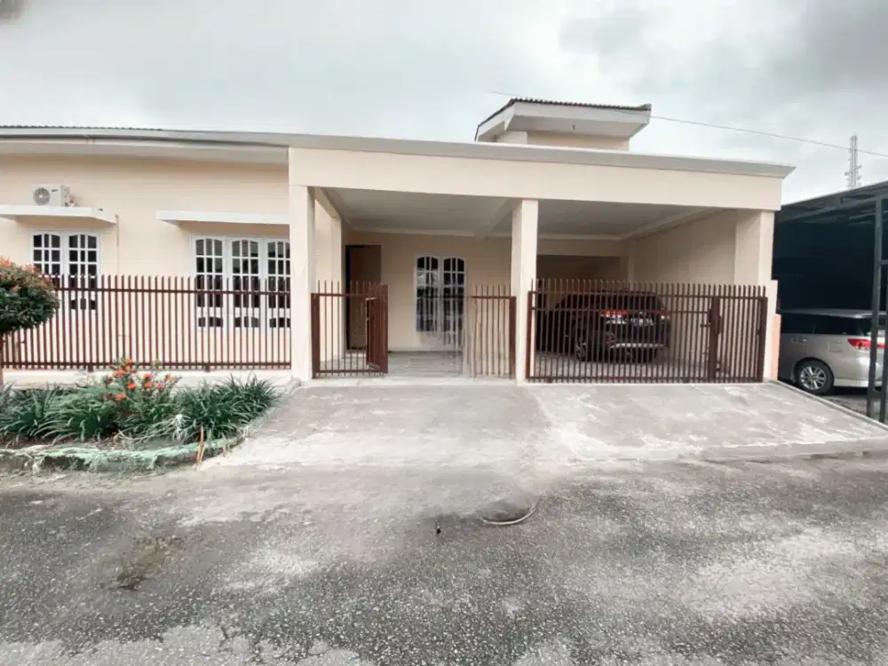 DI KONTRAKAN RUMAH BPN BARU