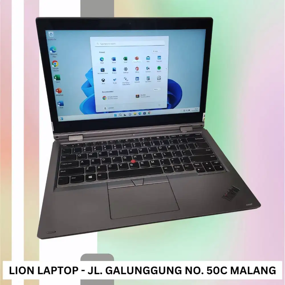 Laptop 2in1 Flip Core i5 RAM 8GB Lenovo Thinkpad YOGA L390 [24|12]