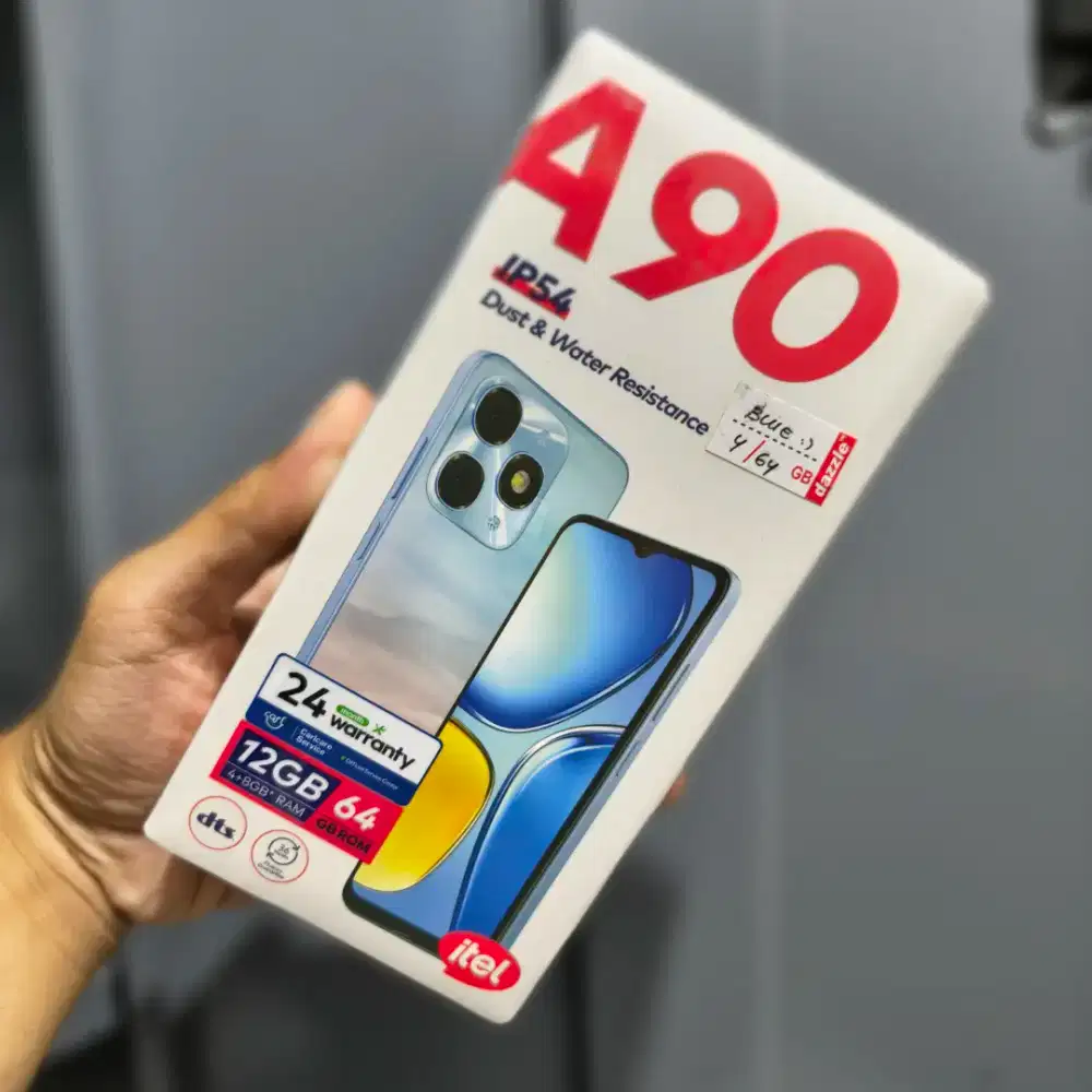 ITEL A90 4/128 PROMO