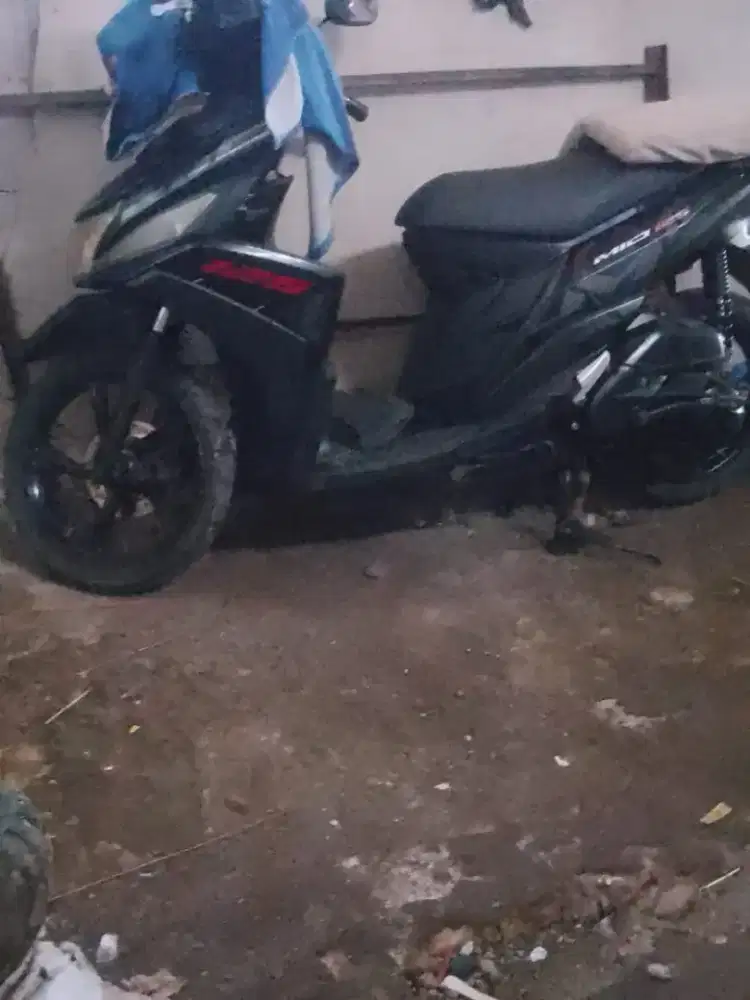 Jualin mtr sodara mio m3 thn 2015 lengkap pjk mati