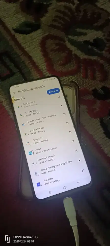 Vivo V15 6/64 Full Set