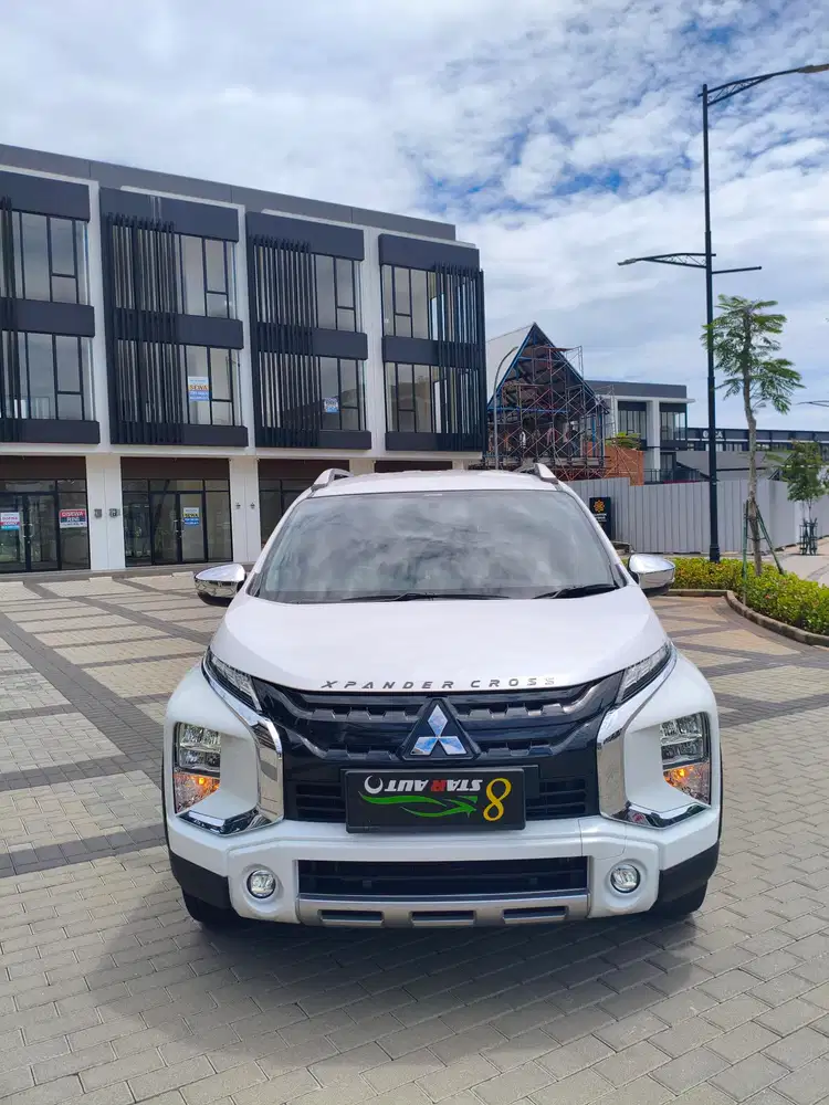 Xpander Cross Matic AT 2021 Full Ori