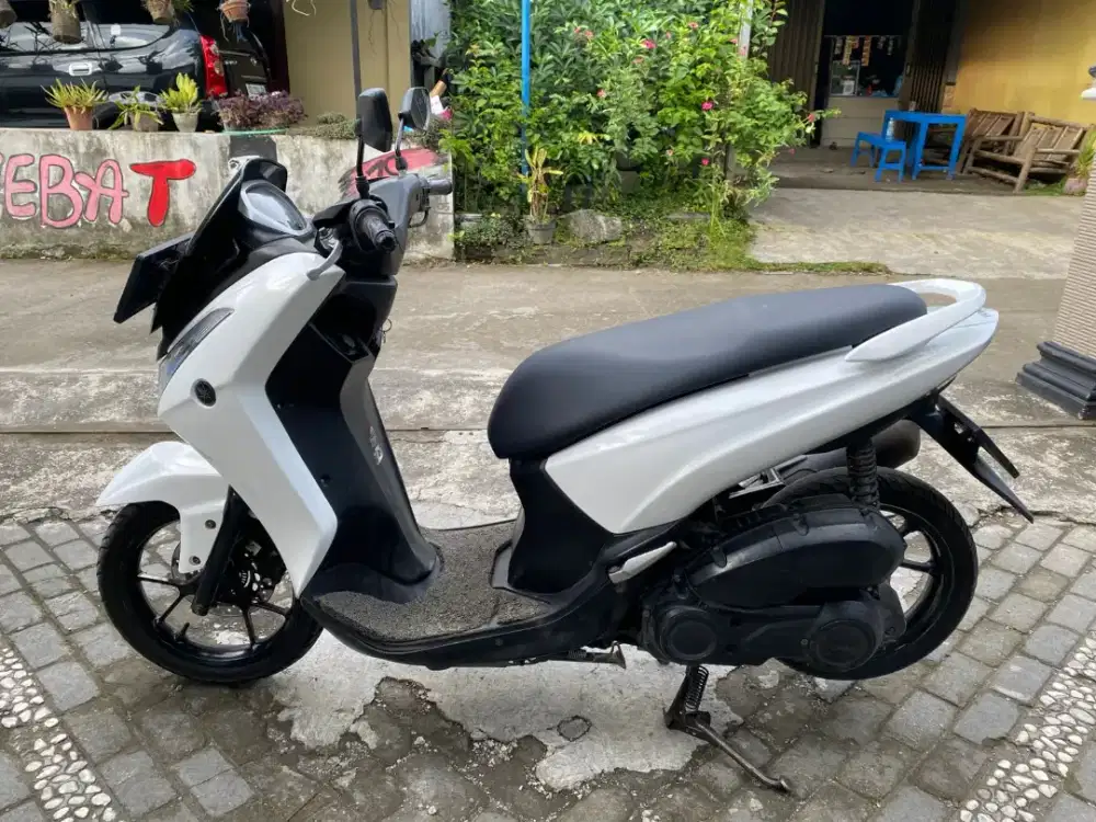 Yamaha Lexi THN 2019 plat AB sleman