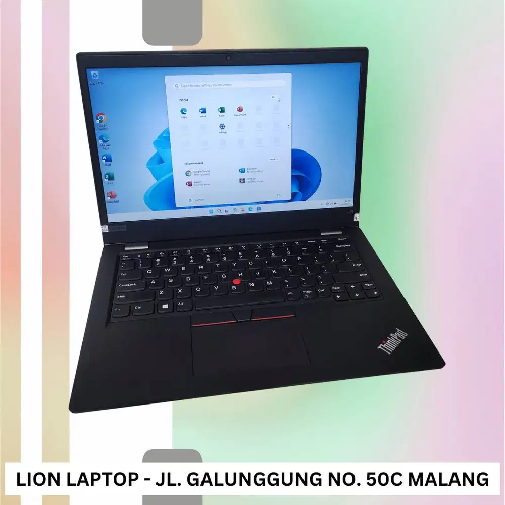 i5 GEN 11 3 JUTAAN RAM 8 SSD 256 Lenovo Thinkpad L13 [24|12]
