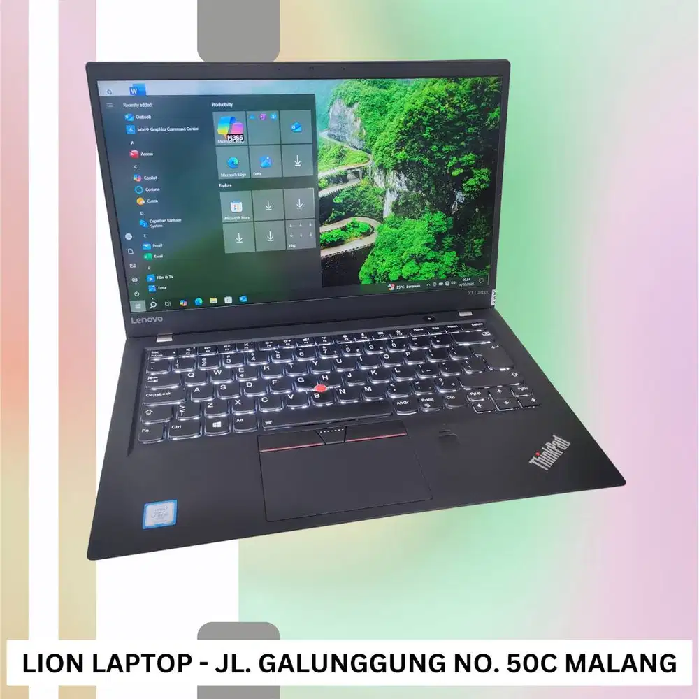 Thinkpad X1 Carbon Slim Core i5 8/256 [24|12]