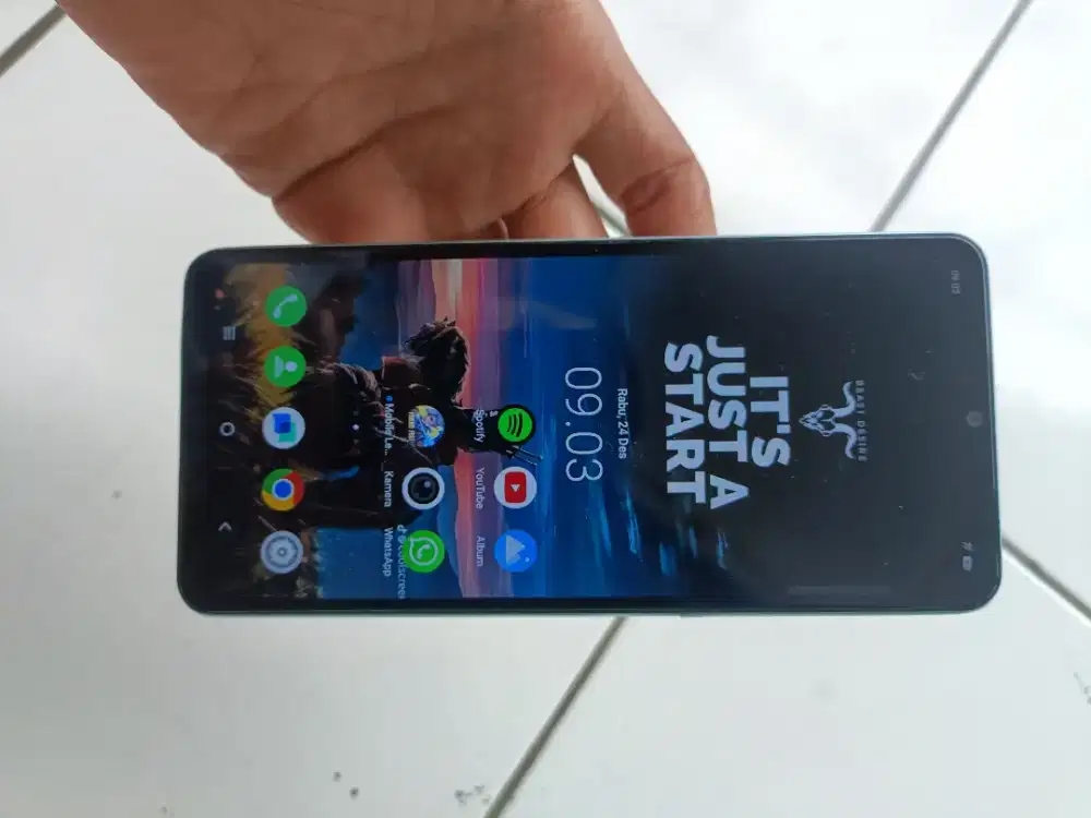 Hp Vivo y27s Ram 8/128