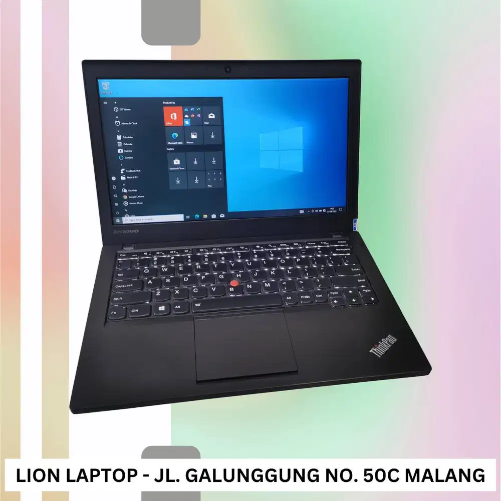 Core i7 RAM 8 Murah SSD 256 Lenovo Thinpad X240 [24|12]