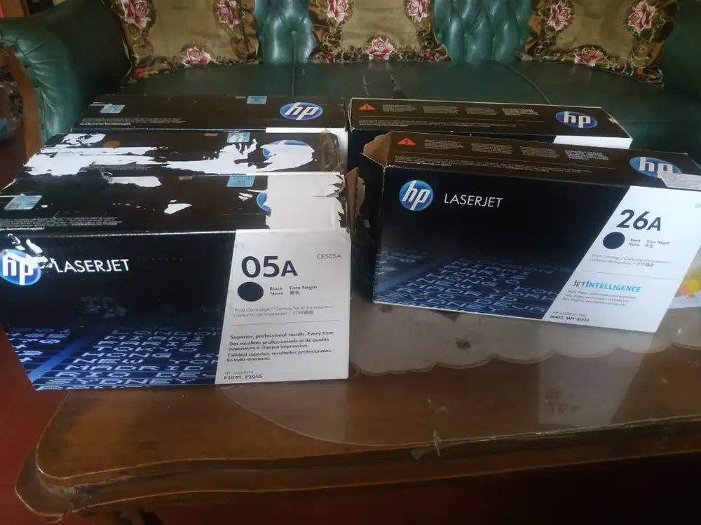 Toner 05A dan 26A