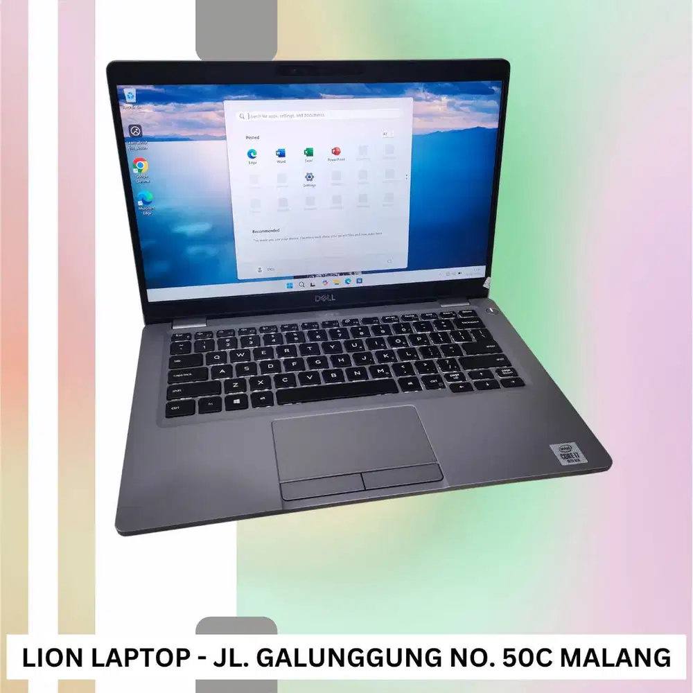 Core i7 GEN 10 Slim Mulus RAM 8GB Dell Latitude 5310 [24|12]