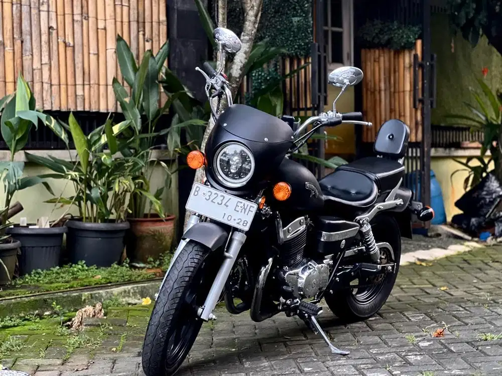 BENELLI PATAGONIAN EAGLE 2018 KARBU | HITAM GAGAH