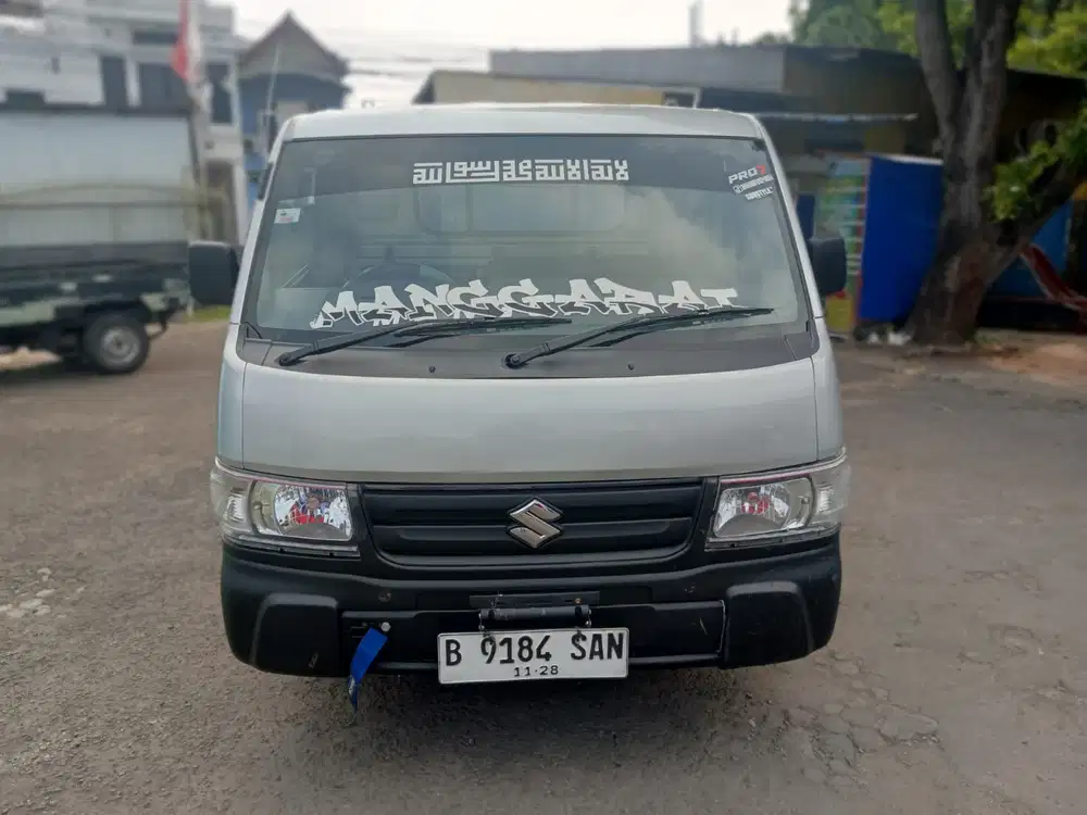 Suzuki Carry 2022 Bensin