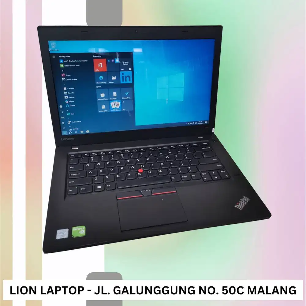Double VGA Core i7 RAM 8GB Lenovo Thinkpad T460 [24|12]