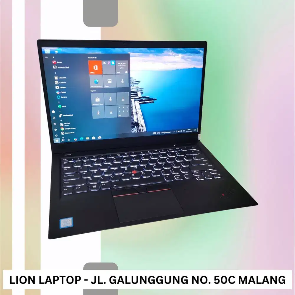 X1 Carbon Slim Ringan i5 gen 8 8/256 [24|12]