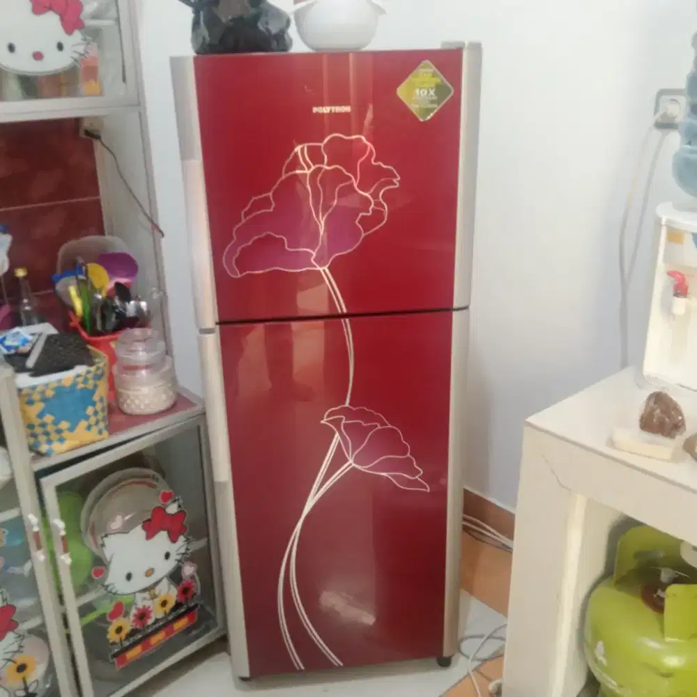 Kulkas Polytron Belleza 2 Pintu (Type PRM 21)